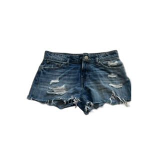 Size 2/26 Lucky Brand Distressed Midrise Shorts